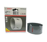 Bosch Professional Sierra de corona bimetálica HSS, Azul, Ø 102 mm