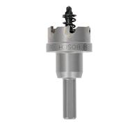 Bosch Professional Sierra de Corona de carburo Precision para lámina de metal (acero inoxidable, Ø 32 mm, accesorios para taladro)