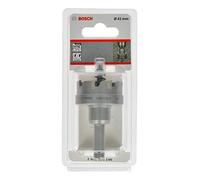 Bosch Professional Sierra de Corona de carburo Precision para lámina de metal (acero inoxidable, Ø 41 mm, accesorios para taladro)