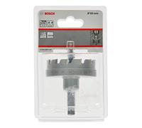 Bosch Professional Sierra de Corona de carburo Precision para lámina de metal (acero inoxidable, Ø 60 mm, accesorios para taladro)