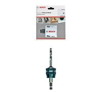 Bosch Professional Sierra de Corona Progressor for Wood and Metal (para Madera y Metal, Ø 133 mm) + 1x Power Change Plus Adaptador (Conexión hexagonal de 3/8", Broca HSS-G Ø 7.15 x 85 mm)