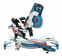 Bosch Professional ingletadora telescópica GCM 8 SDE (Ø del disco de sierra: 216 mm, potencia 1600 W, incl. 1 disco de sierra, pinza)