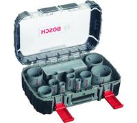 Bosch Professional Sierras de Corona Bimetálicas, Ø 20-68/76 mm/Q-lock/drill