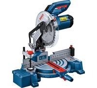 Bosch professional sistema 18v: ingletadora inalámbrica gcm 254 (diá