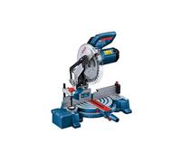 Bosch Professional sistema 18V: ingletadora inalámbrica GCM 254 (diámetro de la sierra circular de 254 mm, velocidad sin carga 5.000 ot/min, bolsa de polvo)
