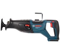 Bosch Professional Sistema 18V: Sierra recíproca con batería GSA 185-LI (2 hojas de sierra recíproca, velocidad de carrera (1ª velocidad/2ª velocidad) 2,900 min-1)