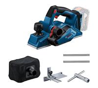 Bosch Professional Sistema de 18V: planchas inalámbricas GHO 185-LI (llave de montaje, mango de guía, bolsa de polvo)