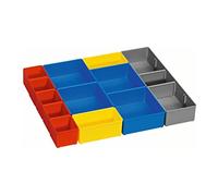 Bosch Professional sistema de maletín de transporte 12 cajas para piezas pequeñas i-BOXX 53 inset box set