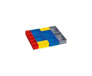 Bosch Professional sistema de maletín de transporte 12 cajas para piezas pequeñas i-BOXX 53 inset box set