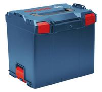 Bosch Professional sistema de maletín de transporte L-BOXX 374 (capacidad carga superior hasta 100 kg, capacidad carga en caja hasta 25 kg, fuerza tensado 50 kg, material: plástico ABS, plástico PA6)