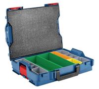Bosch Professional sistema de maletín de transporte L-BOXX (capacidad de carga superior hasta 100 kg) + set de 6 cajas insertables para L-BOXX