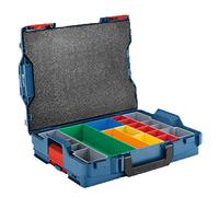 Bosch Professional sistema de maletín de transporte L-BOXX (capacidad de carga superior hasta 100 kg) + set de 13 cajas insertables para L-BOXX