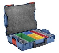 Bosch Professional sistema de maletín de transporte L-BOXX (capacidad de carga superior hasta 100 kg) + set de 13 cajas insertables para L-BOXX