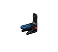 Bosch Professional Soporte RM 20 (diseño robusto, patas de goma, imanes potentes, orificios para tornillos, compatible con el GCL 12V-50-22 CG, ajuste exacto de la altura con clip para techo DK 20)