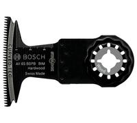 Bosch Professional Starlock - Hoja de sierra de inmersión para madera dura, BIM AII 65 BSPB, 40 x 65 mm