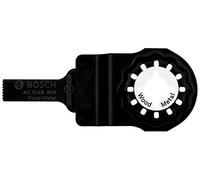 Bosch Professional Starlock - Hoja de sierra de inmersión para madera y metal, AIZ 10 AB, 10 x 20 mm