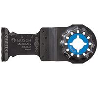 Bosch Professional Starlock - Hoja de sierra de inmersión para metal, Carburo AIZ 32 AT, 40 x 32 mm, 25 unidades