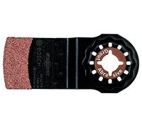 Bosch Hoja de sierra de inmersión Starlock AIZ 32 RT5 Carburo para mortero y abrasivo 32×30 mm
