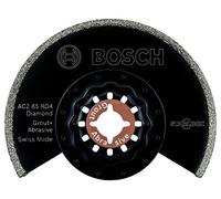 Bosch Professional Starlock - Hoja de sierra segmentada, Diamante estriada ACZ 85 RD4, 85 mm