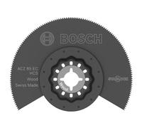 Bosch Professional Starlock - Hoja de sierra segmentada para madera, HCS ACZ 85 EC, 85 mm, Gris