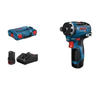 Bosch Professional Taladro atornillador de batería GSR 12V-35 HX (12 V, 2 baterías, 3 Ah) + Garantía BAUHAUS 5 años para equipos eléctricos y...