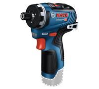 Bosch Professional Taladro atornillador de batería GSR 12V-35 HX (12 V, Sin batería) + Garantía BAUHAUS 5 años para equipos eléctricos y motorizados