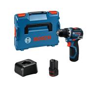 Bosch Professional Taladro/atornillador GSR 12V-32 con 2 Baterías GBA 2.0 Ah y Cargador GAL 12V-20