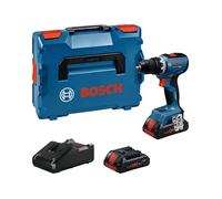 Bosch Professional Taladro Atornillador GSR 18V-65 con Maletín y 2 Baterías ProCORE18V 4.0Ah