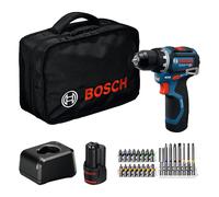 Bosch professional taladro atornillador inalámbrico gsr 12v-32 de 12