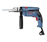 Bosch Professional taladro con percusión GSB 13 RE (potencia 600 W, incl. profundidad retráctil 210 mm, portabrocas intercambiable 13 mm)