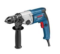 Bosch Professional taladro GBM 13-2 RE (incl. portabrocas intercambiable 13 mm, empuñadura auxiliar, profundidad retráctil 210 mm)