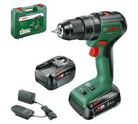 Bosch Professional Taladro percutor inalámbrico 18 V GSB 18V-55 Solo