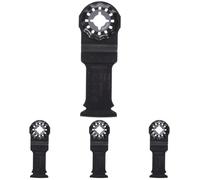 Bosch Professionnal Starlock - Hoja de sierra inmersión para madera, AIZ 32 EPC, 50 x mm (Paquete de 4)