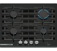 Bosch prp6a6h40 hobs negro integrado 60 cm encimera de gas 4 zona(s)