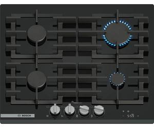 Bosch prp6a6h40 hobs negro integrado 60 cm encimera de gas 4 zona(s)