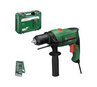 Bosch PSB650 Taladro percutor (set de 15 uds. Mini-X-Line, maletín de transporte)