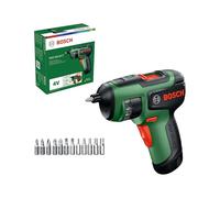 Bosch PSR SELECT Atornillador a batería (puntas, batería Compact Power BA 4V 2.0 Ah, caja de cartón)