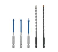 BOSCH PTBXMC05 - Juego de 5 brocas para porcelana y multimaterial
