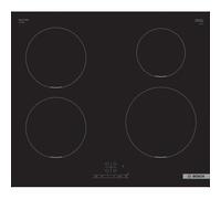 Bosch Serie 4 PUE611BB5E hobs Negro Integrado 60 cm Con placa de inducción 4 zona(s)