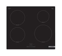 Bosch Serie 4 PUE611BB5E hobs Negro Integrado 60 cm Con placa de inducción 4 zona(s)