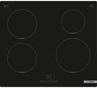 Bosch PUE611BB5J Serie 4, placa de inducción, PowerBoost acelera el proceso de cocción, TouchSelect, inalámbrico, negro, 60 cm