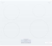 Bosch PUE612BB1E - Placa de inducción inalámbrica táctil (60 cm), color blanco