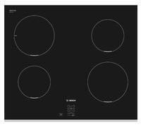 Bosch Serie 2 PUG611AA5E hobs Negro Encimera 60 cm Con placa de inducción 4 zona(s)