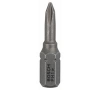 BOSCH Punta de destornillador extra dura Extra-Hart PH 1, 25 mm (3 uds) 2607001508
