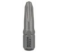 BOSCH Punta de destornillador extra dura Extra-Hart PH 3, 25 mm (3 uds) 2607001515