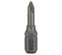 BOSCH Punta de destornillador extra dura Extra-Hart PZ 1, 25 mm (3 uds) 2607001554