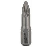 BOSCH Punta de destornillador extra dura Extra-Hart PZ 2, 25 mm (10 uds) 2607001559