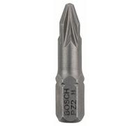 BOSCH Punta de destornillador extra dura Extra-Hart PZ 2, 25 mm (3 uds) 2607001558