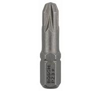 BOSCH Punta de destornillador extra dura Extra-Hart PZ 3, 25 mm (3 uds) 2607001562