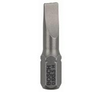 BOSCH Punta de destornillador extra dura Extra-Hart S 0,8x5,5, 25 mm (3 uds) 2607001461